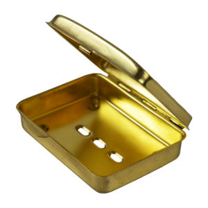 ที่วางสบู่โลหะสีเงินคุณภาพระดับอุตสาหกรรม ดีไซน์หรูหรา สำหรับจัดเก็บในห้องน้ำ อุปกรณ์ห้องน้ำ ที่วางสบู่แบบอินเดีย - Product Image 6