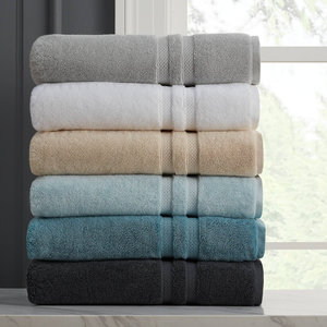 Serviettes de bain grandes en tissu éponge de coton, douces et absorbantes, pour salle de bain, hôtel, maison, textile de maison, grandes serviettes de bain - Product Image 6