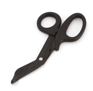 Tijeras manuales de acero inoxidable para vendajes, tijeras médicas para gasas, precios económicos, tijeras para primeros auxilios y traumatismos en oferta. - Product Image 3