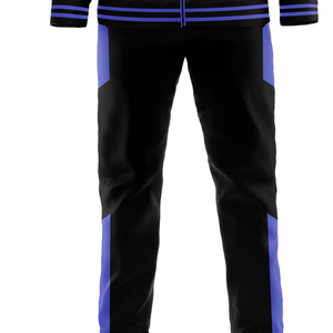 Ensemble de jogging personnalisé 100 % polyester, coupe régulière, vêtements de sport anti-humidité - Product Image 5