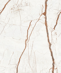 Carreaux de sol et de mur intérieurs en porcelaine Modern Golden Web Endless, texture mate solide, 60x120cm, résistants aux acides, antidérapants - Product Image 6