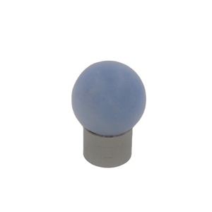 Esfera de Cristal de Calcita Azul Natural Chakralume, Bola de Piedra Preciosa Pulida a Mano para Meditación, Reiki, Decoración Energética de Chakras - Product Image 1
