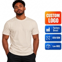 T-shirt pour homme, col rond, manches courtes, coton, impression personnalisée, commande en gros, fabricant OEM, fournisseur en gros