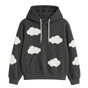 Sudaderas con Capucha Personalizadas de Moda, 430g, Duraderas, Holgadas, de Algodón, con Capucha y Manga Larga para Hombre y Mujer - Product Image 6