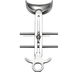 Ensemble d'extracteurs Balfour en acier inoxydable, instrument manuel de chirurgie orthopédique et gynécologique, certifié CE Classe I - Product Image 3