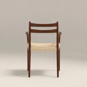 SILLA DE COMEDOR SINTERIOR CALEB DE MADERA TALLADA - Product Image 3
