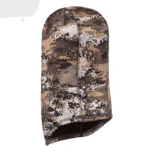 Cagoule tactique de chasse camouflage numérique, masque intégral respirant en maille, cache-cou coupe-vent pour la pêche et le cyclisme - Product Image 4