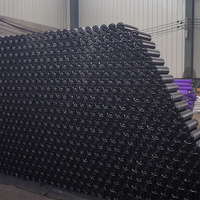 Rouleau de convoyeur en acier inoxydable robuste, résistant au feu, dimensions personnalisables pour les opérations minières