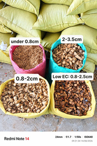 เศษกะลามะพร้าว |   วัสดุปลูกพืชที่เป็นธรรมชาติและอเนกประสงค์ - Product Image 1