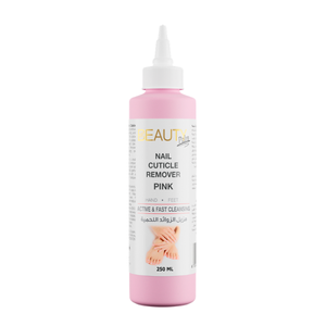 Beauty Palm Bulk Wholesale <b>Nail</b> Cleaner Pink <b>Liquid</b> Cuticle Remover Easy Apply for <b>Nail</b> Care - Product Image 3