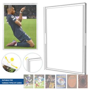 Clear Trading <b>Card</b> Sleeves Accessory Baseball <b>Card</b> <b>Protector</b> Holder - Product Image 5
