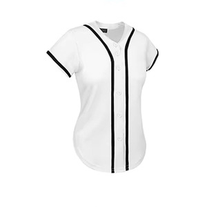 เสื้อเบสบอลแบบกำหนดเองสำหรับฤดูร้อน เสื้อเบสบอลและซอฟต์บอลผ้าโพลีเอสเตอร์ระบายอากาศได้ดี ชุดทีมแบบสั่งทำพิเศษ ชุดกีฬาน้ำหนักเบา - Product Image 3