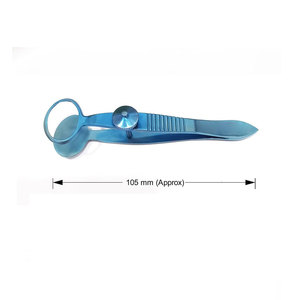 Pinces à chalazion Desmarres personnalisées, instrument de précision, fournisseur OEM ODM - Product Image 4