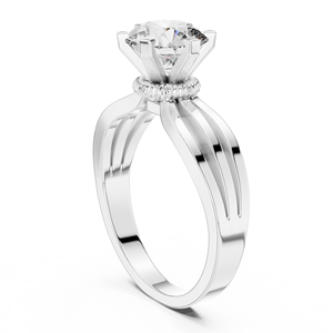 Joyería Nupcial Fina, Anillo de Diamantes Moissanite de Plata de Ley 925, Fabricante Mayorista - Product Image 3