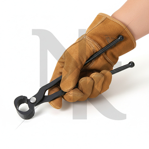 High Performance Chrome Vanadium Horse Farrier Pull Offs 12-15 Inch Shoe <b>Puller</b> Ergonomic Handle for Professional Horse Use - Product Image 6