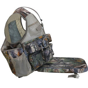 Gilet tactique respirant sur mesure pour adultes, motif uni, idéal pour la chasse en hiver, avec service OEM – Vente chaude - Product Image 4