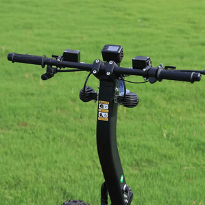 High Tier Hioev 4-<b>Wheel</b> Electric Mobility Scooter with Aluminum Frame 3-Year Warranty DIY Customization <b>Plastic</b> Handle - Product Image 4