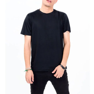<b>Men</b> Fitted Fashion Soft Summer Clothes <b>Men</b> Crew Neck Sexy <b>Crop</b> <b>Tops</b> <b>Men</b> Cotton Breathable T-Shirts - Product Image 2