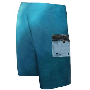Shorts de bain mi-taille personnalisés pour hommes, en polyester, de haute qualité, unis, athlétiques, sublimés, séchage rapide, écologiques - Product Image 5