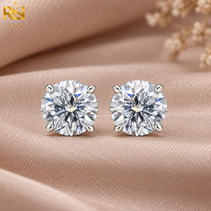Boucles d'oreilles pendantes en diamant de laboratoire floral, taille rose, en or 9K, 14K, 18K, bijoux de luxe raffinés |   Boucles d'oreilles de mariée personnalisées, chic et élégantes - Product Image 2