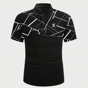 Camisetas Polo de Algodón para Hombre, Diseño Personalizado, Ligeras, Transpirables, de Alta Calidad, a Precio Económico - Product Image 1