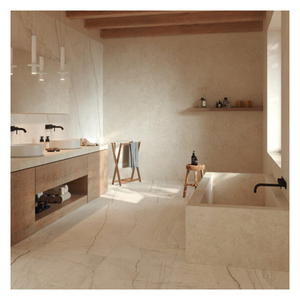 Modern Glossy Finish Digital Glaze Porcelain Tiles 9mm Thickness <b>Border</b> Design for Living Room Hotel School Flooring - Product Image 1