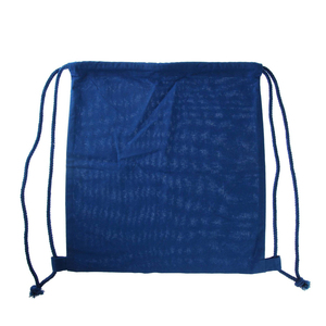 Customized Logo Size Color Wholesale Reused Non-woven Shopper Tote <b>Drawstring</b> Bag - Product Image 3