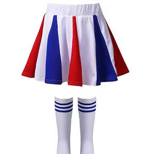 Ensemble athlétique deux pièces pour pom-pom girls, construction renforcée, vêtements légers et respirants pour les équipes de tournoi - Product Image 5