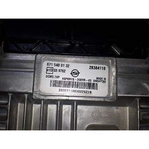 ECUs y Módulos de Computación Usados Korando Sports 6715400132 - Product Image 3