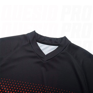 Maillot de motocross, vêtements de course, fabricant OEM, logo personnalisé, vêtements MX respirants, approvisionnement en gros pour importateurs et distributeurs - Product Image 3
