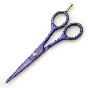 Ciseaux de salon professionnels Kounain rose, ciseaux de barbier personnalisés, outil de coupe de cheveux, outil de beauté, pour droitiers, en acier inoxydable japonais - Product Image 2