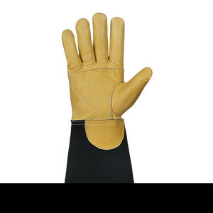 Gants de soudage TIG en cuir pour la sécurité des mains, fabriqués au Pakistan, haute qualité, ignifuges, antidérapants, sans latex, 16 oz - Product Image 3
