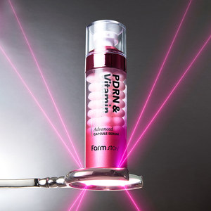 Cosmético Coreano FARMSTAY PDRN & VITAMIN ADVANCED CAPSULE SERUM, Sérum para el Cuidado de la Piel, Antienvejecimiento, Antiarrugas, Blanqueador, Hidratante 10 - Product Image 3