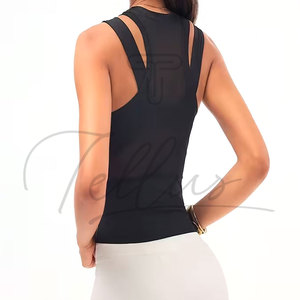 Top de Tirantes de Ganchillo para Mujer, Formal, de Alta Calidad, Ecológico, Transpirable y de Secado Rápido - Product Image 3