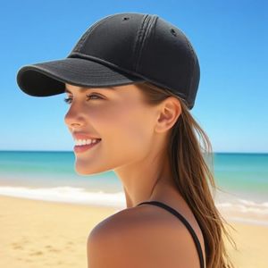 6Pack Unisex Vintage Washed Cotton <b>Baseball</b> <b>Cap</b> Soft Unconstructed <b>Plain</b> Blank Adjustable Size Sports Customizable - Product Image 4