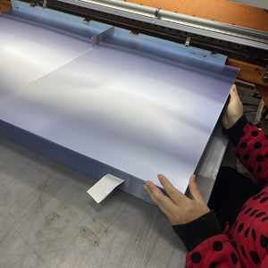 Hoja gruesa transparente de plástico de <span class=keywords><strong>Pvc</strong></span> de 0,4/0,<span class=keywords><strong>5</strong></span>/0,8mm para impresión UV - Product Image 6