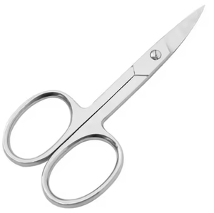 Ciseaux cosmétiques en acier inoxydable pour sourcils, outil de beauté pour cils, outil de maquillage pour soins des ongles, outils de manucure avec pointe de lame tranchante - Product Image 3