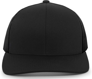 หมวกแก๊ปทรง Trucker 6 แผง สองสี ตาข่ายด้านหลัง ปรับขนาดได้ ปีกแบน โลโก้สั่งทำได้  ผ้าโพลีเอสเตอร์/คอตตอน  ใส่ได้ทุกฤดู สำหรับทุกเพศ - Product Image 1