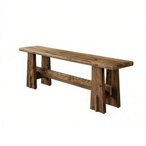 Panca Rustica per Armadio da Soggiorno - Product Image 2