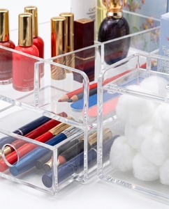 Boîte de rangement pour sachets de thé en acrylique transparent multifonctionnelle pour un organisateur moderne et écologique pour un rangement efficace et une présentation élégante - Product Image 4