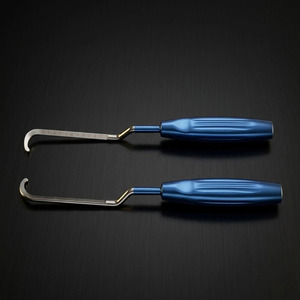 ชุดเครื่องมือผ่าตัดเต้านม Jamso Industries Dingman Submammary Breast Dissector Set ขวา ซ้าย สำหรับการผ่าตัดความแม่นยำสูง ทำจากพลาสติกและสแตนเลส - Product Image 4