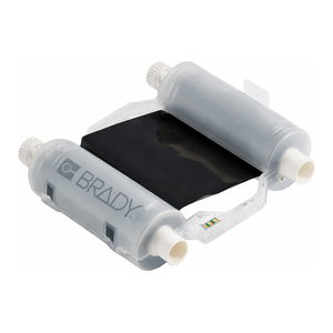 Ruban d'imprimante noir sans halogène Brady B30 R6400 pour l'impression d'étiquettes industrielles - Product Image 1
