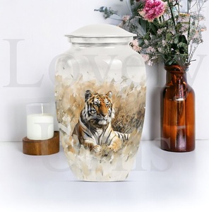 Urna Conmemorativa Solace Tiger, Urna Maestosa para Hombres, Urna para Cenizas Humanas, Urna Decorativa para Cremación, Recuerdo Conmemorativo - Product Image 2