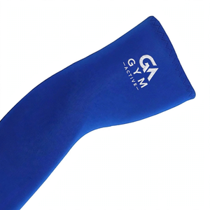 GYM ACTIVE Polyester Cooling Sun Protection <b>Arm</b> <b>Sleeves</b> Sports <b>Compression</b> <b>Arm</b> <b>Sleeve</b> Outdoor Wholesale Breathable <b>Arm</b> <b>Sleeve</b> - Product Image 4