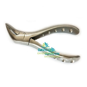 Base manuelle d'instruments chirurgicaux d'acier inoxydable de forceps d'extraction de dent - Product Image 6