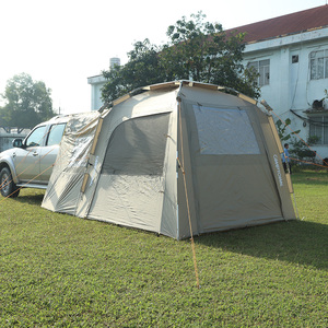 Tente de camping familiale, tente de voiture, tente en aluminium Insta-Set, imperméable, origine Vietnam, équipement de camping pour voiture, grande tente de camping extérieure - Product Image 6