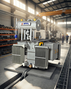 Transformador de Distribución de Energía de Alto Rendimiento de 800 KVA Refrigerado por Aceite, Clase de Voltaje de 20 KV, Voltaje Secundario de 400V, 50Hz, ONAN ONAF - Product Image 2