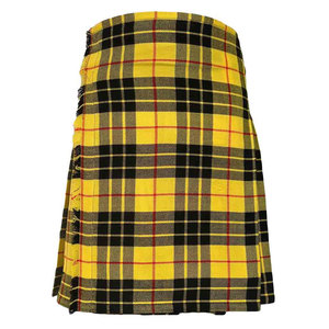 Kilt écossais traditionnel pour homme, motif plissé des Highlands, taille ajustable, vêtement décontracté et tendance pour festival - Product Image 4