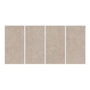 Carreaux de porcelaine Bottiko aspect marbre pêche 600x1200mm, finition royale satinée mate, GVT PGVT, carreaux de sol et de mur, dalles de porcelaine, résistantes aux taches - Product Image 1
