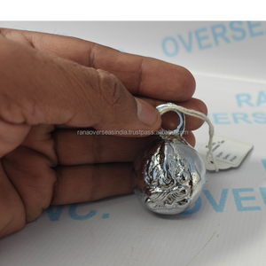 Hanging Decorative Brass Ganesh Bell Metal <b>Temple</b> Bell for <b>Home</b> Door Wall Decor Meditation Yoga Gift Item - Product Image 6